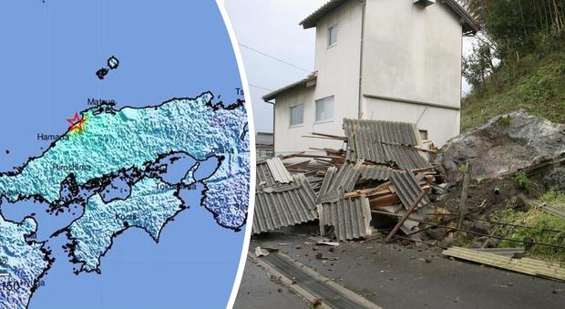 Giappone, terremoto di magnitudo 6.1: solo alcuni feriti, ma danni a infrastrutture