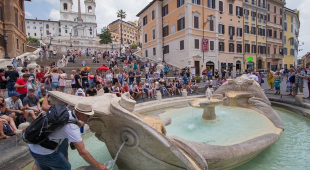 Roma, al via lavori di manutenzione nelle fontane del Centro