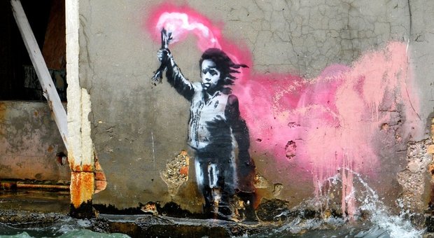 Banksy indagato per il murales a Venezia: il pm chiede l'archiviazione