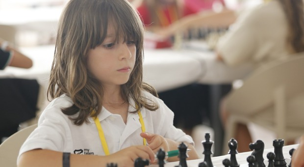 Edoardo Nicolardi campione di scacchi a soli 6 anni
