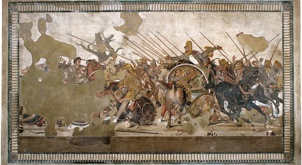 Mosaico di Alessandro Magno