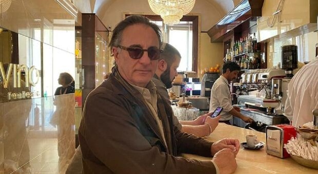 Andy Garcia e il caffè a Lecce: «Salento, terra bellissima»