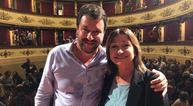 Elezioni Umbria, candidata Lega in vantaggio nei sondaggi. Staccati Pd-M5s