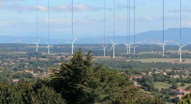 Parco eolico Viterbo, «impatto visivo minimo». La società norvegese risponde a sindaci e cittadini