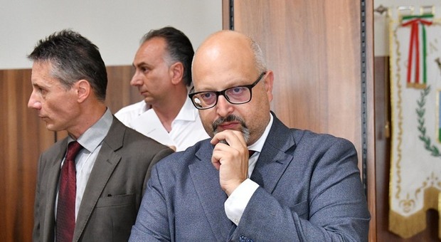 Il consigliere regionale Vincenzo Ciampi (M5S)