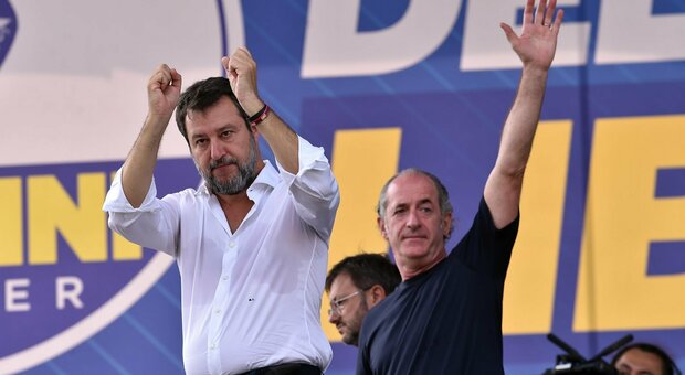 «Preferivo la Lega Nord», scoppia un caso. Zaia sente Salvini: «Solo una battuta la mia»