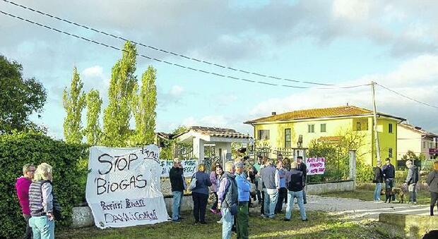 Impianto a biogas a Borgo Carso, commissione in trasferta: ma i residenti dicono no