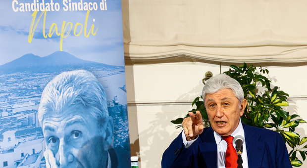 Bassolino candidato sindaco di Napoli, primo appuntamento online dedicato al Recovery e al Sud