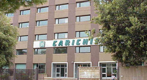 Banca d'Italia commissaria Carichieti Choc in via Colonnetta