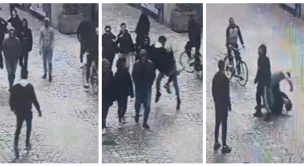 Scontro tra bande rivali in centro storico a Fano: giovane accoltellato durante il passeggio