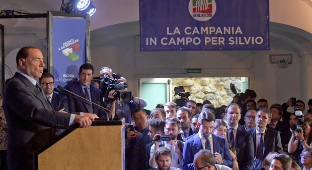 Cesaro, giudice al meeting Forza Italia; il caso finisce sul tavolo del Csm