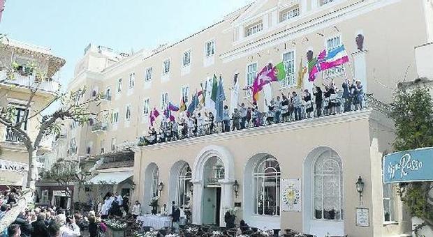 «Il Quisisana riapre per dar coraggio a Capri ma sette stanze su 10 sono vuote», l'appello di Lucia Morgano