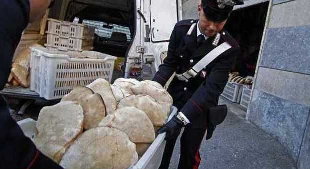 Racket del pane nel Napoletano, arrestato il genero del boss