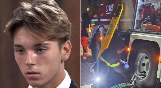 Dimitri Iannone, ex concorrente de "Il Collegio" morto in un incidente nel Casertano: aveva 24 anni
