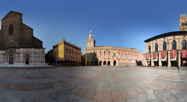 Piazza Maggiore © Comune di Bologna