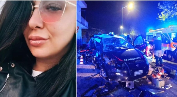 Carabinieri morti, Nancy Liliano dimessa dall'ospedale: attesi i risultati dei test tossicologici, è indagata per omicidio stradale