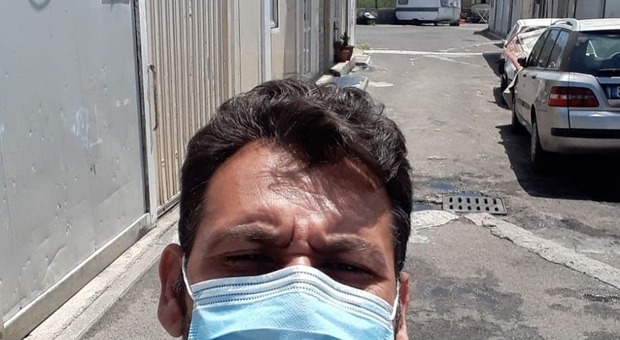 Coronavirus a Napoli, due nuovi ricoveri e 13 denunciati al campo rom di Scampia