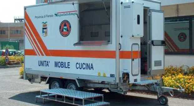 Nuova ambulanza e cucina mobile per la Croce Rossa di Fossombrone