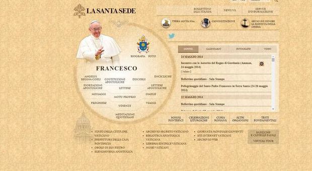 Vaticano, il sito internet da oggi anche in arabo