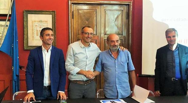 L'accordo presentato in Comune a Pesaro
