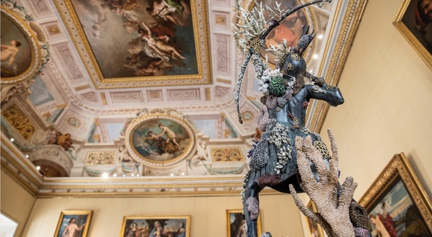 Roma, Damien Hirst conquista la Galleria Borghese: da domani in mostra la sua "leggenda"