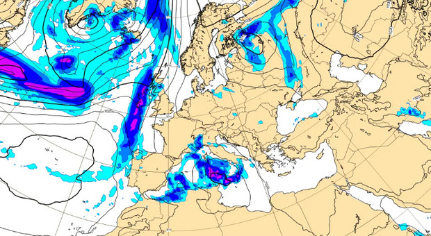 Proiezione ECMWF