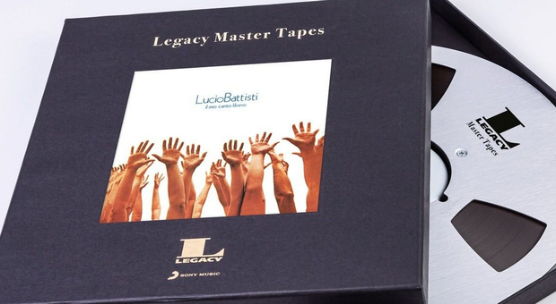 Legacy Master Tapes, la Sony rende disponibili i master originali degli album che hanno fatto la storia della musica italiana