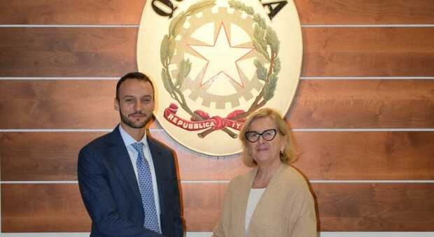 Polizia, cambio ai vertici dell’ufficio investigativo: Lovero prende il posto di Benvenuto, andata a dirigere la squadra mobile di Padova
