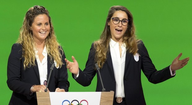 Olimpiadi, «Sognare insieme»: così Sofia e Michela seducono Losanna