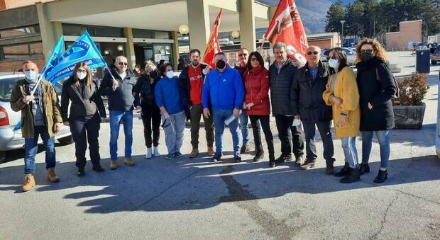 Sciopero lavoratori Appalti Asl. Filcams e Uiltcus: «Regione Lazio e Asl Rieti tutelino i diritti dei lavoratori»