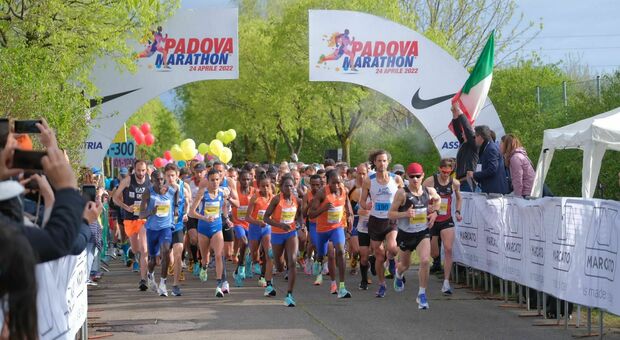 Pronti per la Padova Marathon (foto dell'edizione 2022)