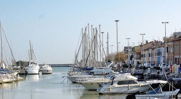 Il porto di Pesaro