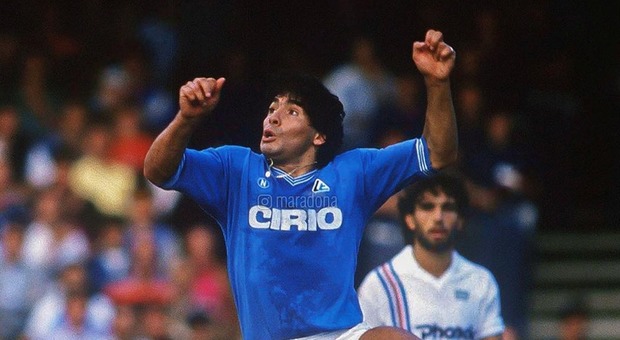 Maradona, dal Messico il messaggio agli azzurri: «Forza Napoli Sempre»