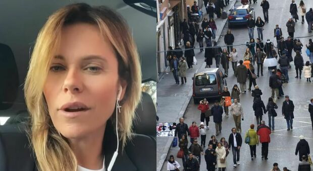 Hoara Borselli scippata in pieno centro a Roma: «Erano le 14, un uomo in scooter mi ha strappato la borsetta»