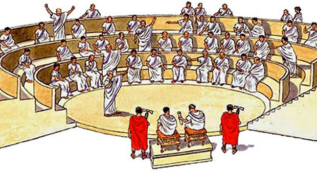 1 gennaio 153 a.C. I consoli romani iniziano l'anno in carica