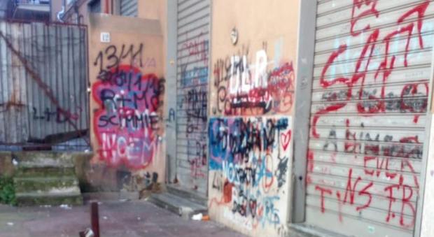 Sos vandali, blitz dopo le denunce: identificati cinque giovanissimi