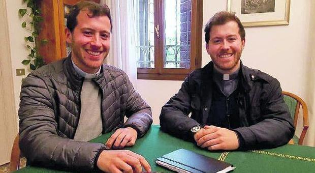 Giacomo e Davide, fratelli gemelli, a 26 anni diventeranno sacerdoti insieme