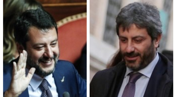 Governo, la risposta di Fico che smonta l'accusa di Salvini su Montecitorio «sprangato»