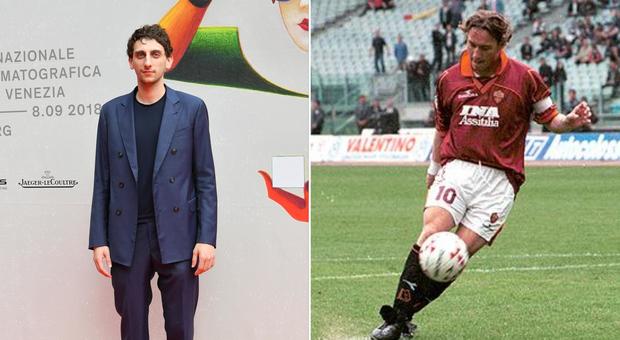 Un capitano, Pietro Castellitto interpreterà Francesco Totti. Tifosi in rivolta: «Non gli somiglia per niente»