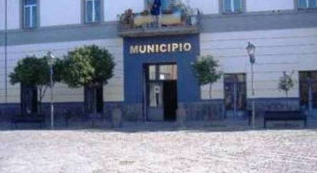 Il municipio di Pomigliano