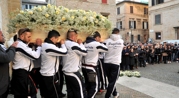 Il funerale di Iacopo Monaldi