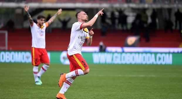 Benevento-Verona 3-0. Letizia e doppio Diabaté firmano la vittoria dei campani