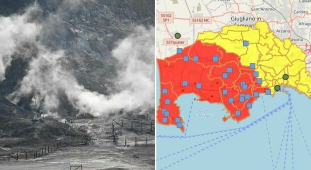 Campi Flegrei, il magma è risalito di 4 km: relazione choc sul rischio eruzione. «Prepararsi ad allerta superiore»