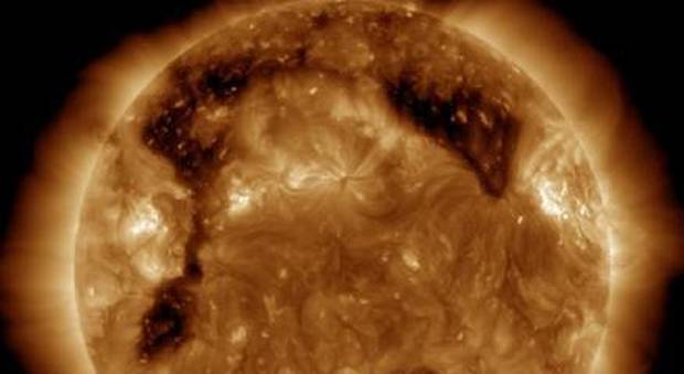 Il Sole in attività, fotografato dall'osservatorio SDO