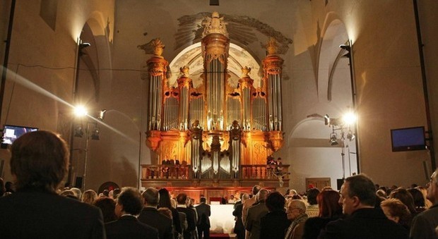 Organo Don Bedos in San Domenico