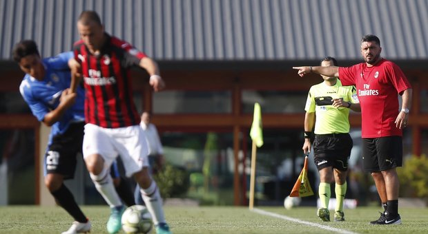 Milan, Gattuso “saluta” Bonucci: «CR7? Non lottiamo per lo scudetto»