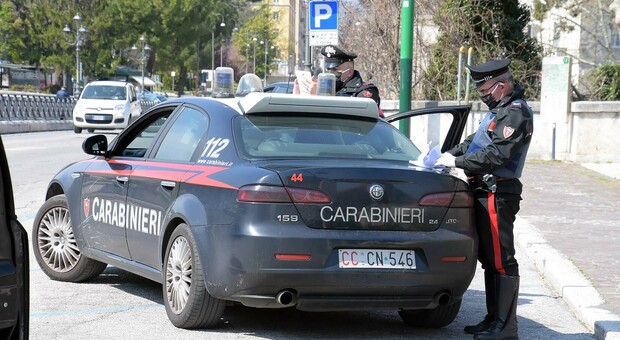 ll territorio al setaccio, due arresti dei carabinieri per furto e lesioni