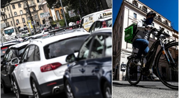 Truffa del finto rider a Roma: contro le automobili per chiedere i danni (dai 150 ai 200 euro)