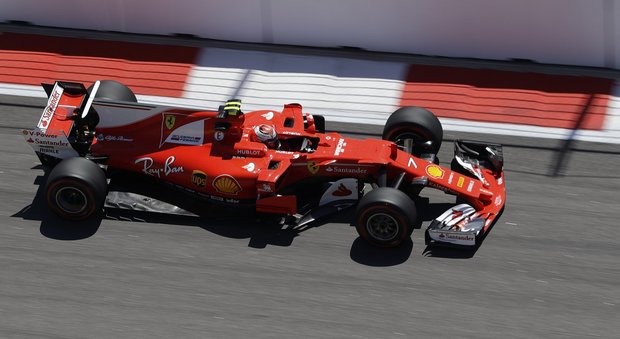 Formula 1, Raikkonen il più veloce in Russia nella prima sessione di prove libere