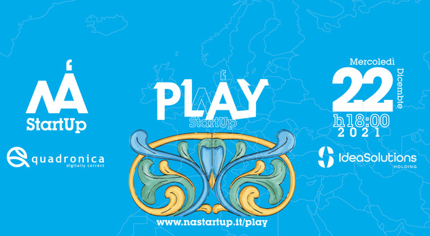 NAStartUp ritorna con StartUpPlay: innovazione tra Italia ed Europa